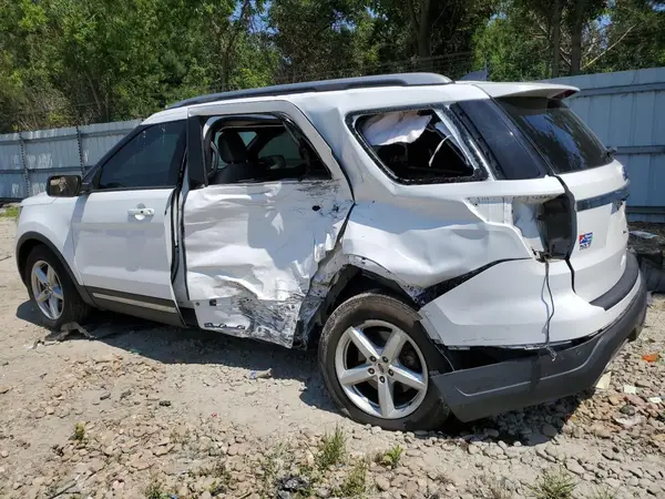 1FM5K7D87JGB63533 2018 FORD EXPLORER - Image 2