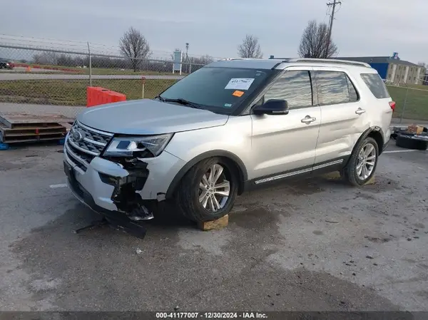 1FM5K7D87JGB65136 2018 FORD EXPLORER - Image 2