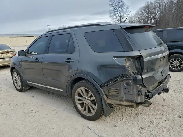1FM5K7D87JGB74483 2018 FORD EXPLORER - Image 2