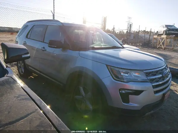 1FM5K7D87JGB74824 2018 FORD EXPLORER - Image 1