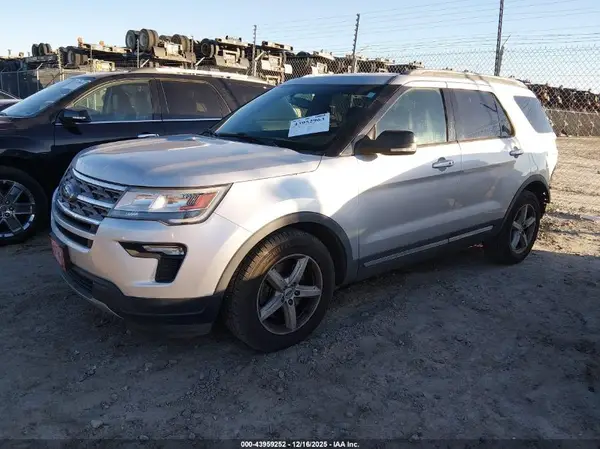 1FM5K7D87JGB74824 2018 FORD EXPLORER - Image 2