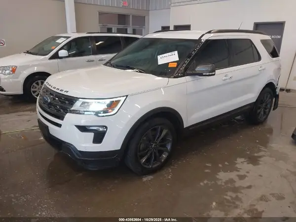 1FM5K7D87JGB78632 2018 FORD EXPLORER - Image 2
