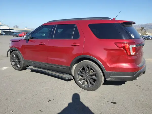 1FM5K7D87JGB90473 2018 FORD EXPLORER - Image 2