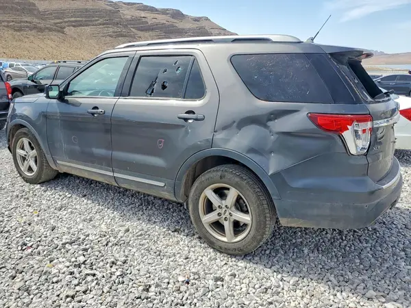 1FM5K7D87JGB90733 2018 FORD EXPLORER - Image 2
