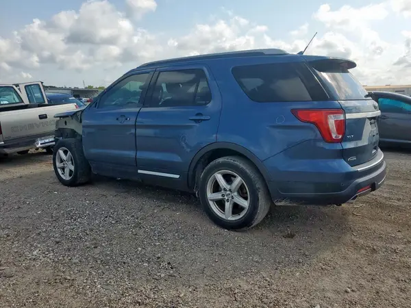 1FM5K7D87JGB97195 2018 FORD EXPLORER - Image 2