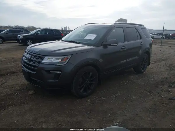 1FM5K7D87JGB98055 2018 FORD EXPLORER - Image 2