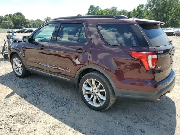 1FM5K7D87JGC12066 2018 FORD EXPLORER - Image 2