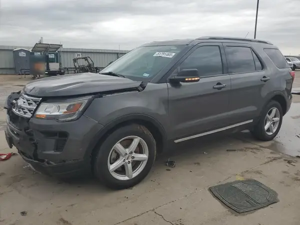 1FM5K7D87JGC32723 2018 FORD EXPLORER - Image 1