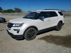 1FM5K7D87JGC41812 2018 FORD EXPLORER