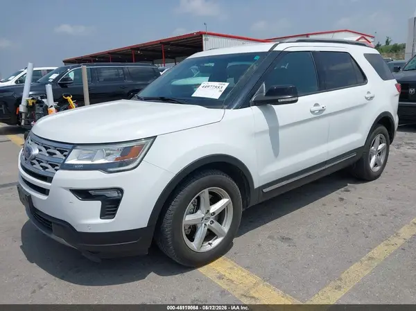 1FM5K7D87JGC45133 2018 FORD EXPLORER - Image 2