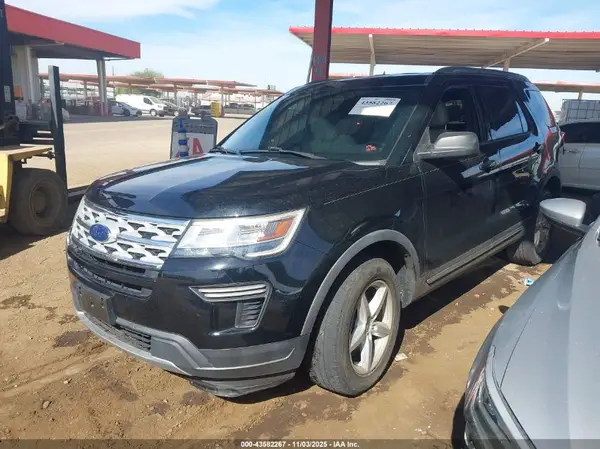 1FM5K7D87JGC52163 2018 FORD EXPLORER - Image 2