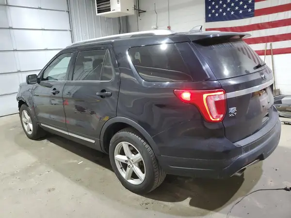 1FM5K7D87JGC53989 2018 FORD EXPLORER - Image 2