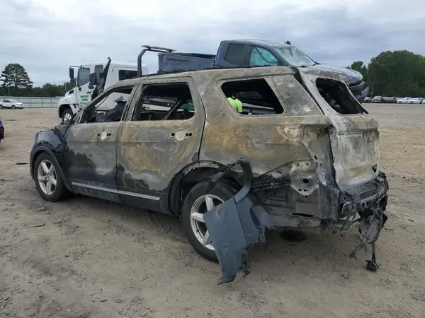 1FM5K7D87JGC63597 2018 FORD EXPLORER - Image 2