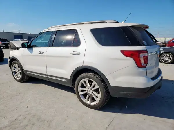 1FM5K7D87JGC68833 2018 FORD EXPLORER - Image 2