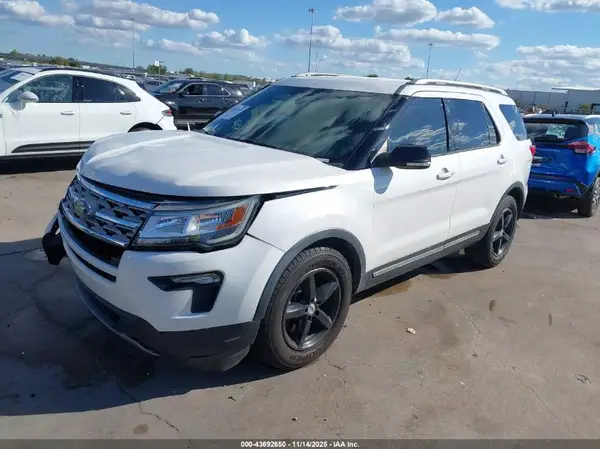 1FM5K7D87JGC69562 2018 FORD EXPLORER - Image 2