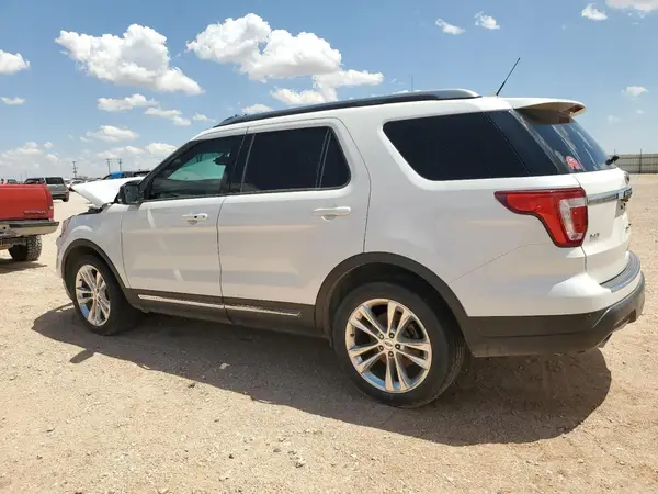 1FM5K7D87JGC70257 2018 FORD EXPLORER - Image 2