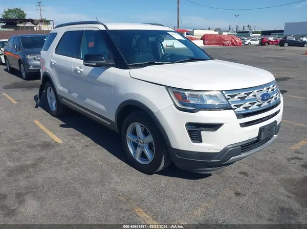 1FM5K7D87JGC72557 2018 FORD EXPLORER - Image 1