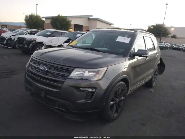 1FM5K7D87JGC72591 2018 FORD EXPLORER - Image 2