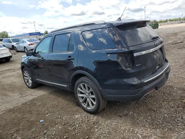 1FM5K7D87JGC83574 2018 FORD EXPLORER - Image 2