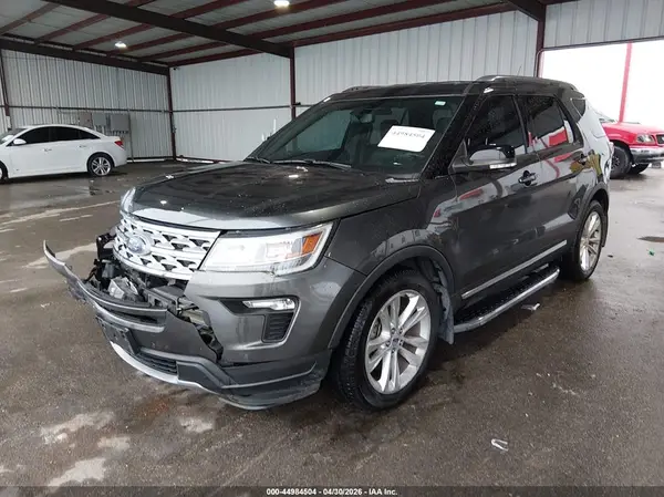 1FM5K7D87JGC85308 2018 FORD EXPLORER - Image 2