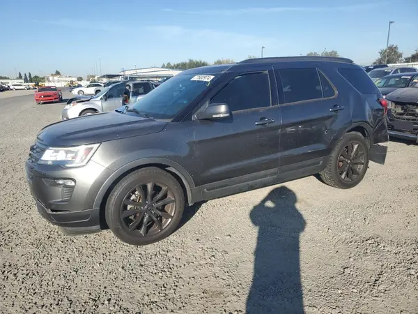 1FM5K7D87JGC86748 2018 FORD EXPLORER - Image 1