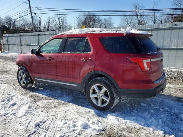 1FM5K7D87JGC91786 2018 FORD EXPLORER - Image 2