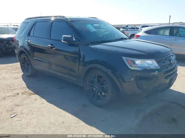 1FM5K7D87JGC93294 2018 FORD EXPLORER - Image 1
