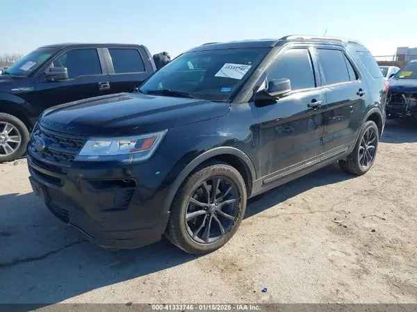 1FM5K7D87JGC93294 2018 FORD EXPLORER - Image 2