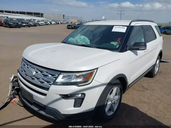 1FM5K7D87JGC94039 2018 FORD EXPLORER - Image 2