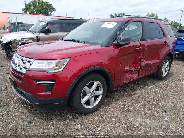 1FM5K7D87KGA06196 2019 FORD EXPLORER - Image 2