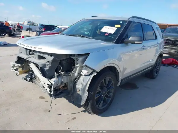 1FM5K7D87KGA07445 2019 FORD EXPLORER - Image 2
