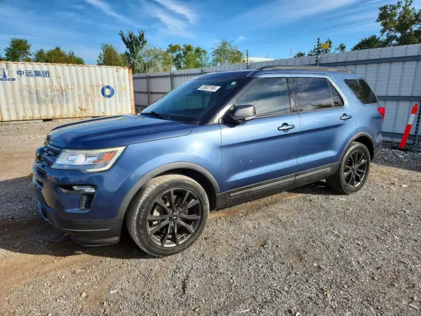 1FM5K7D87KGA07588 2019 FORD EXPLORER - Image 1