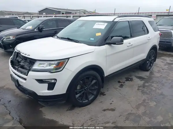 1FM5K7D87KGA09776 2019 FORD EXPLORER - Image 2
