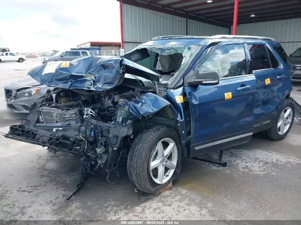 1FM5K7D87KGA21877 2019 FORD EXPLORER - Image 2