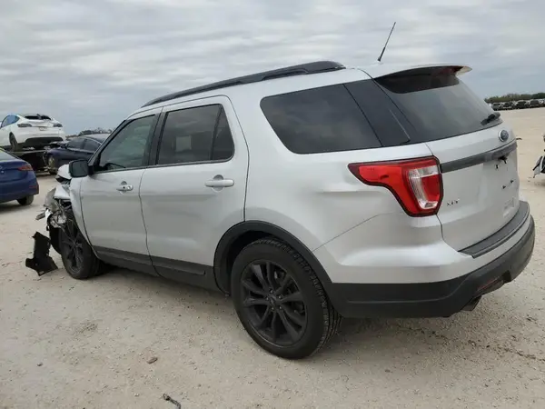 1FM5K7D87KGA39974 2019 FORD EXPLORER - Image 2