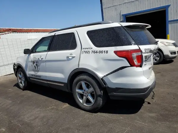 1FM5K7D87KGA46942 2019 FORD EXPLORER - Image 2