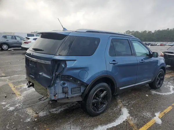 2019 FORD EXPLORER COPART lot 44653115 auction photo 3