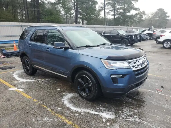 2019 FORD EXPLORER COPART lot 44653115 auction photo 4