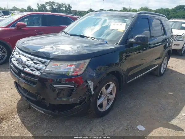 1FM5K7D87KGA68424 2019 FORD EXPLORER - Image 2