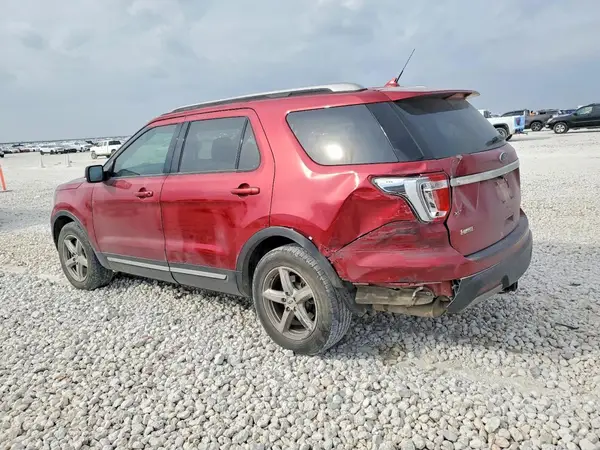 1FM5K7D87KGA71940 2019 FORD EXPLORER - Image 2
