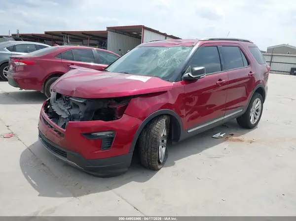 1FM5K7D87KGA73154 2019 FORD EXPLORER - Image 2