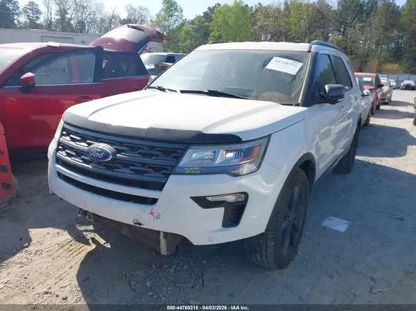 1FM5K7D87KGA82923 2019 FORD EXPLORER - Image 2