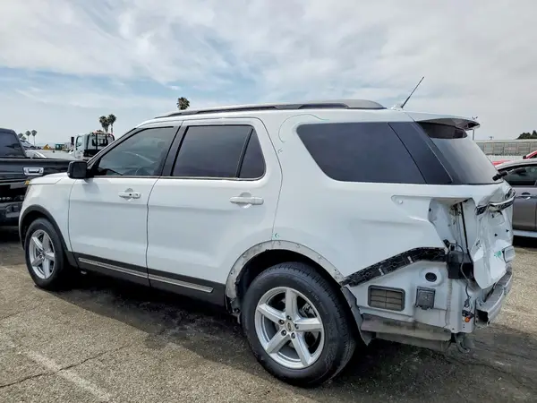 1FM5K7D87KGA96305 2019 FORD EXPLORER - Image 2