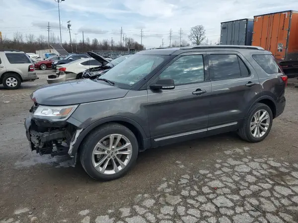 1FM5K7D87KGB19372 2019 FORD EXPLORER - Image 1