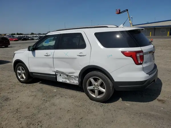 1FM5K7D87KGB25642 2019 FORD EXPLORER - Image 2