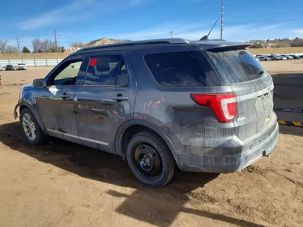 1FM5K7D87KGB35328 2019 FORD EXPLORER - Image 2