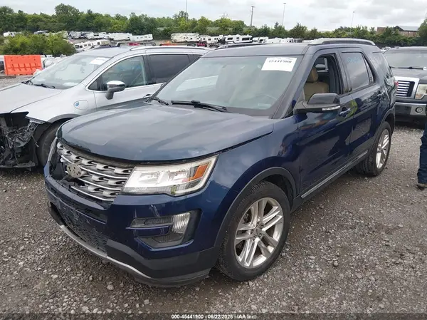 1FM5K7D88GGA03086 2016 FORD EXPLORER - Image 2