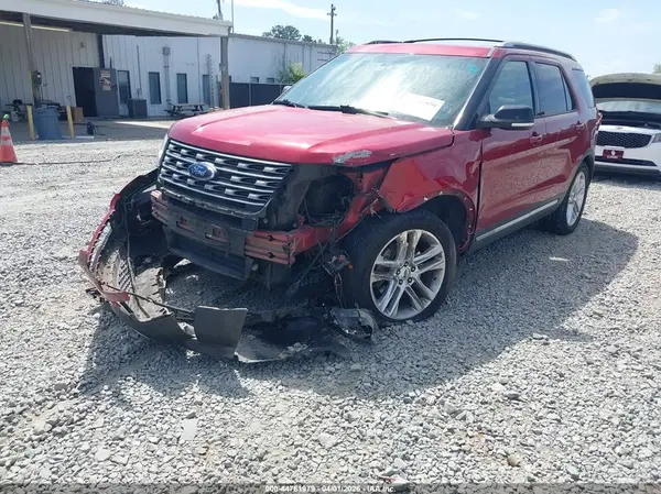1FM5K7D88GGA82498 2016 FORD EXPLORER - Image 2
