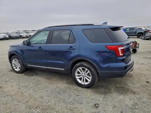 1FM5K7D88GGA97924 2016 FORD EXPLORER - Image 2