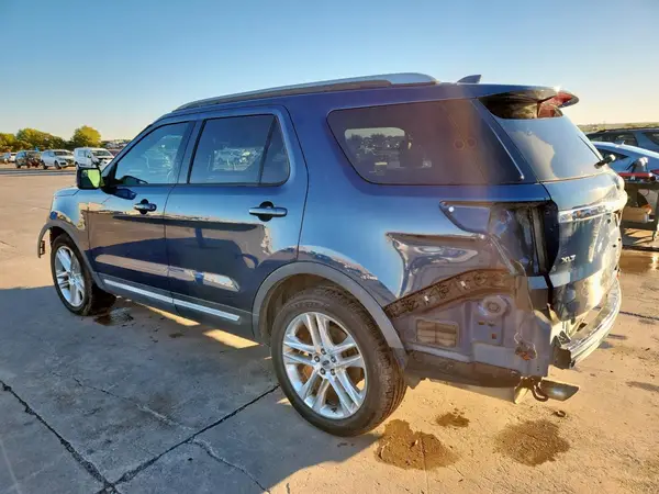 1FM5K7D88GGB04595 2016 FORD EXPLORER - Image 2